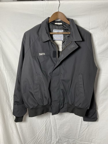 Navy black utility jacket - black,