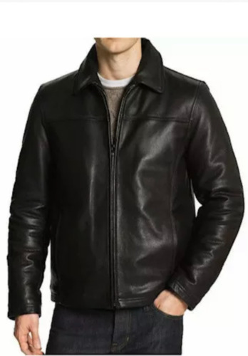 Mens leather jacket bomber - mens,