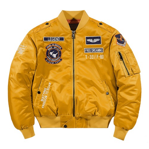 Winter mens bomber jacket - bomber, ma1
