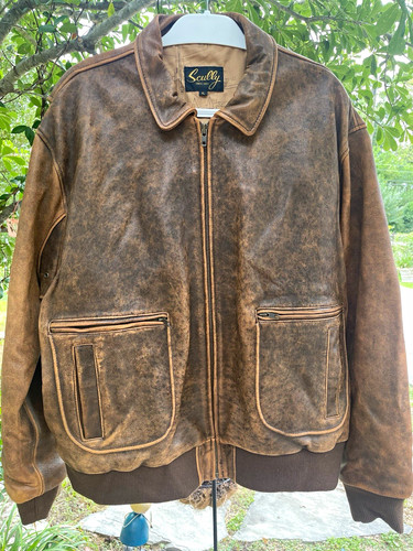 Scully men brown lambskin - brown,
