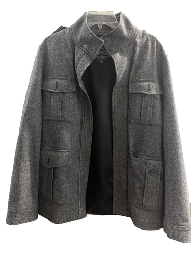 Express men jacket gray - express,
