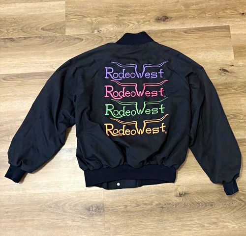 Rodeowest men black snap - rodeowest,