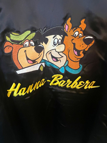 Hanna barbera men black - black, full
