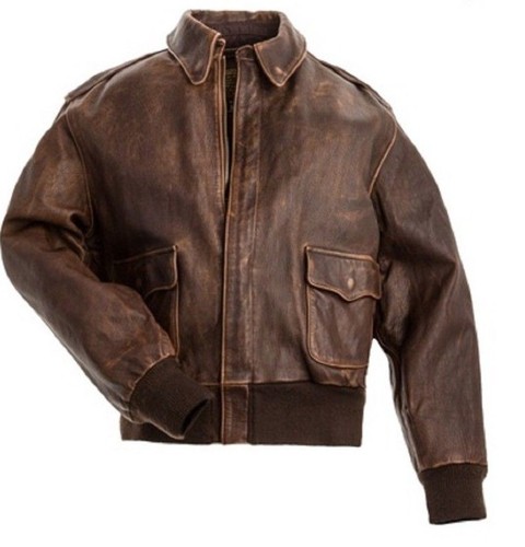 Aviator flight jacket - flight,